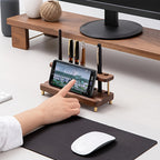 WalnutCraft Schreibtisch-Organizer – Elegant sowie Funktional in Einem
