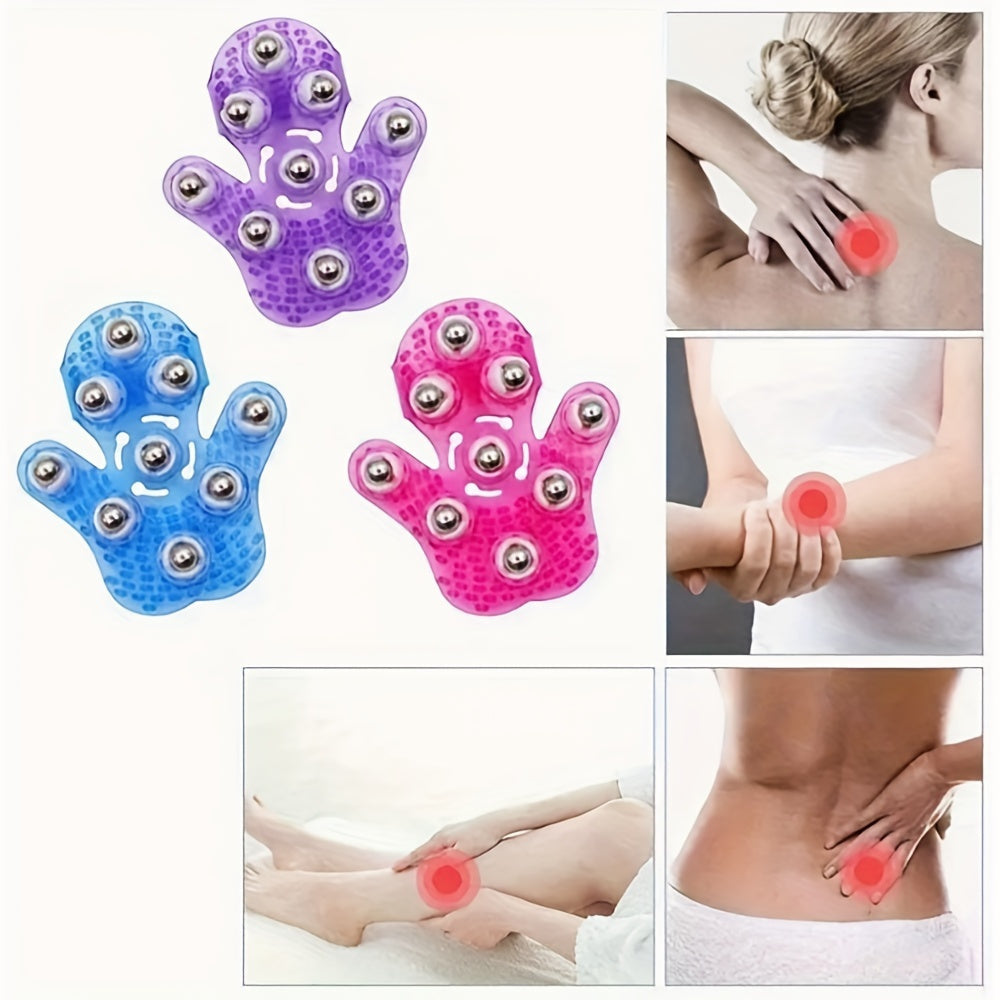 Ergonomischer Massagehandschuh – Ideal für tiefe Muskelentspannung