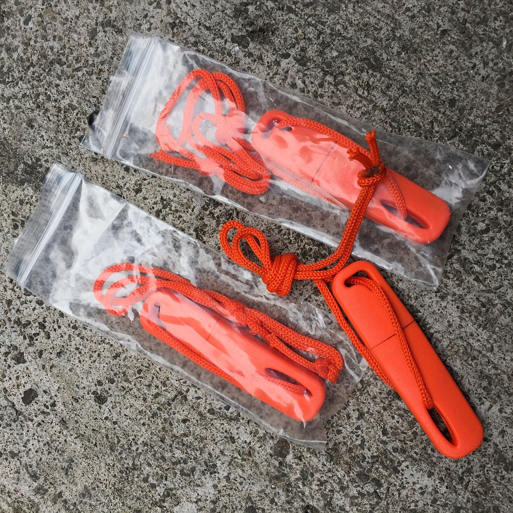 Survivor Flint: Langlebiger Magnesium Feuerstarter für Abenteurer