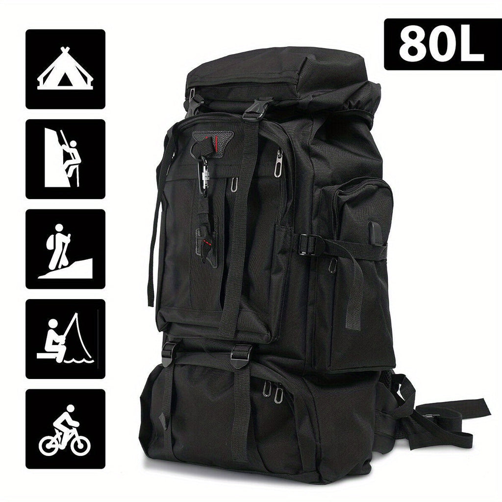 Explorer 80L Wanderrucksack – Strapazierfähig und Vielseitig