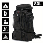 Explorer 80L Wanderrucksack – Strapazierfähig und Vielseitig