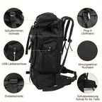 Explorer 80L Wanderrucksack – Strapazierfähig und Vielseitig