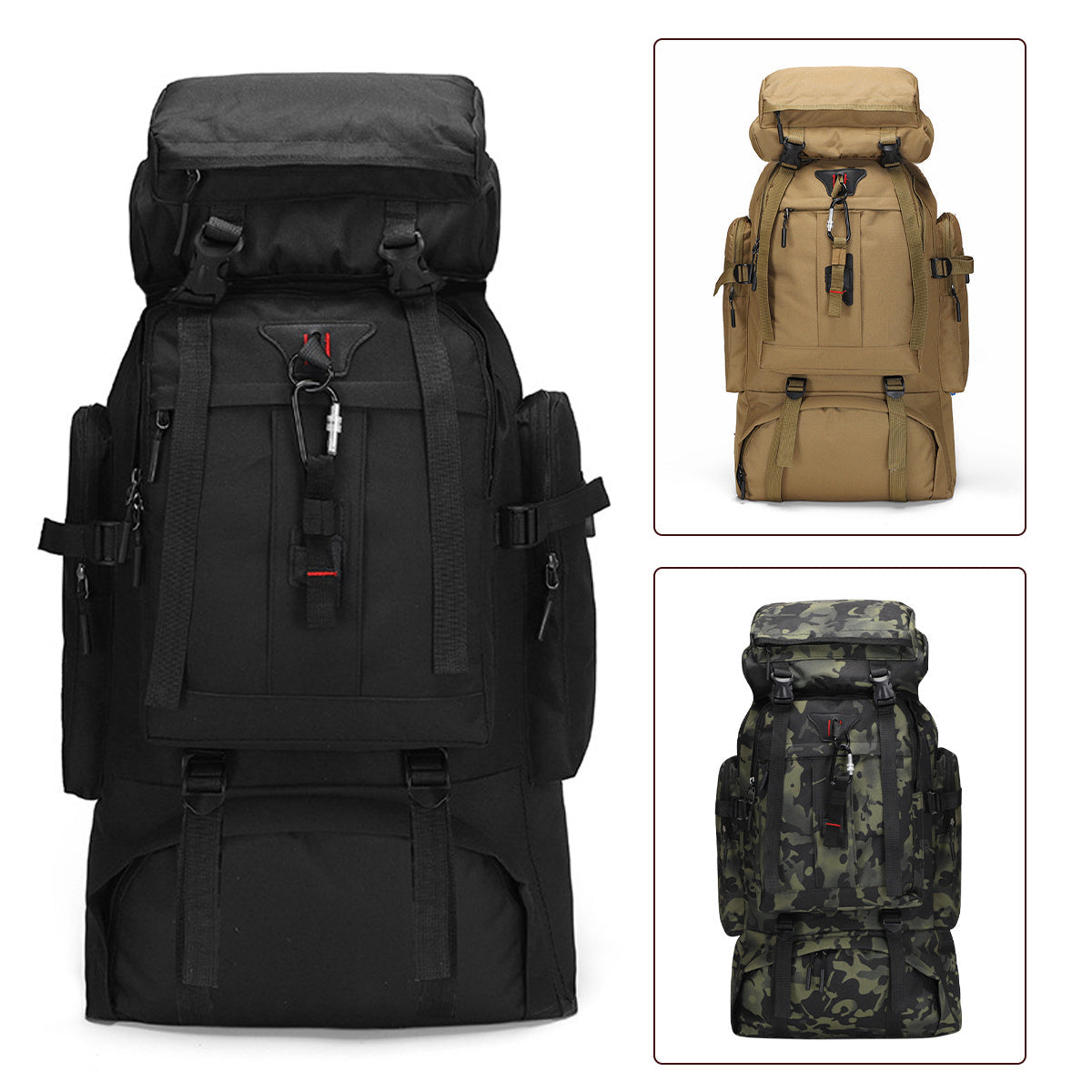 Explorer 80L Wanderrucksack – Strapazierfähig und Vielseitig