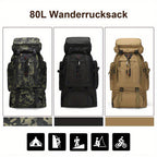 Explorer 80L Wanderrucksack – Strapazierfähig und Vielseitig