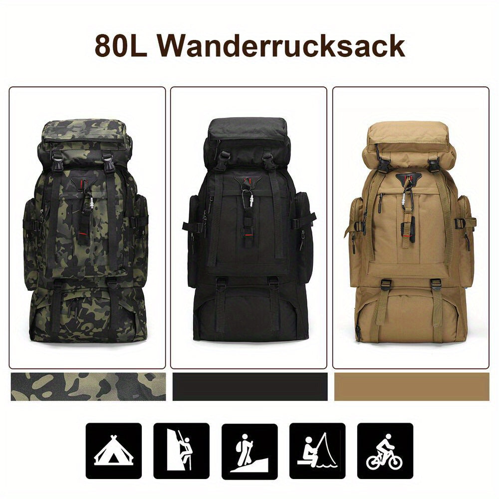 Explorer 80L Wanderrucksack – Strapazierfähig und Vielseitig