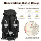 Explorer 80L Wanderrucksack – Strapazierfähig und Vielseitig