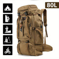 Explorer 80L Wanderrucksack – Strapazierfähig und Vielseitig