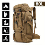 Explorer 80L Wanderrucksack – Strapazierfähig und Vielseitig