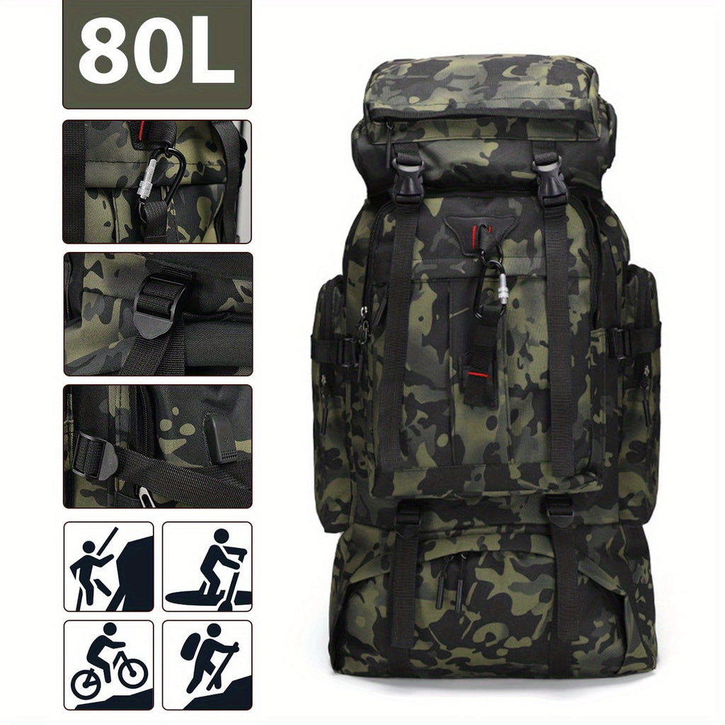 Explorer 80L Wanderrucksack – Strapazierfähig und Vielseitig