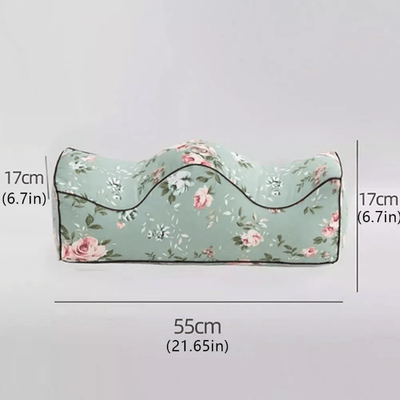 Floral Beinstützkissen: Bequeme Unterstützung für bessere Durchblutung