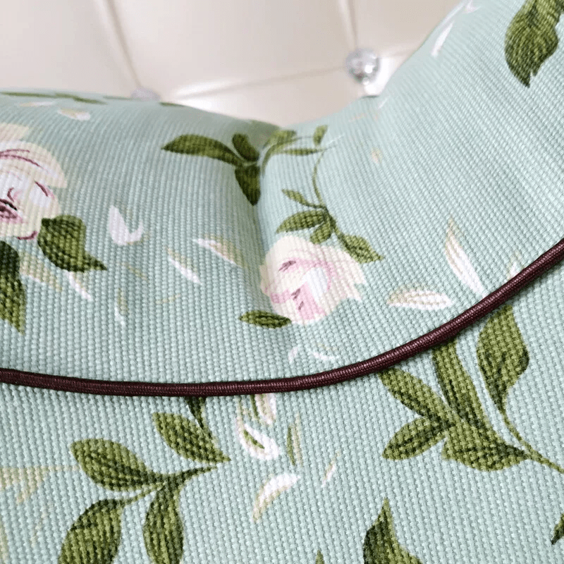 Floral Beinstützkissen: Bequeme Unterstützung für bessere Durchblutung