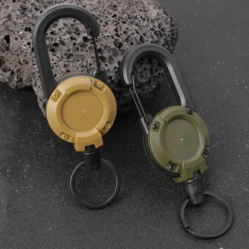 FlexGrip Taktischer Schlüsselanhänger – Sicher und Funktional