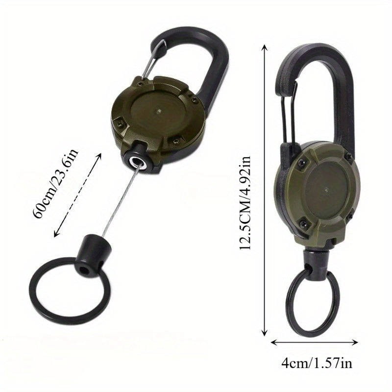 FlexGrip Taktischer Schlüsselanhänger – Sicher und Funktional
