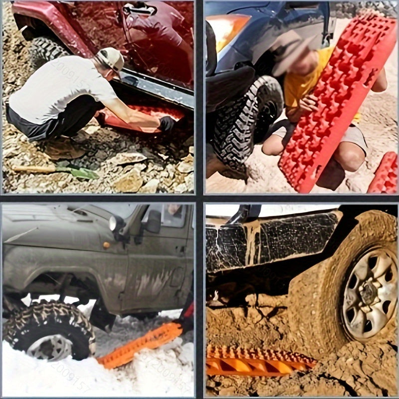 GripPro Ausweichplatte – Strapazierfähig und Rutschfest für Offroad-Sicherheit