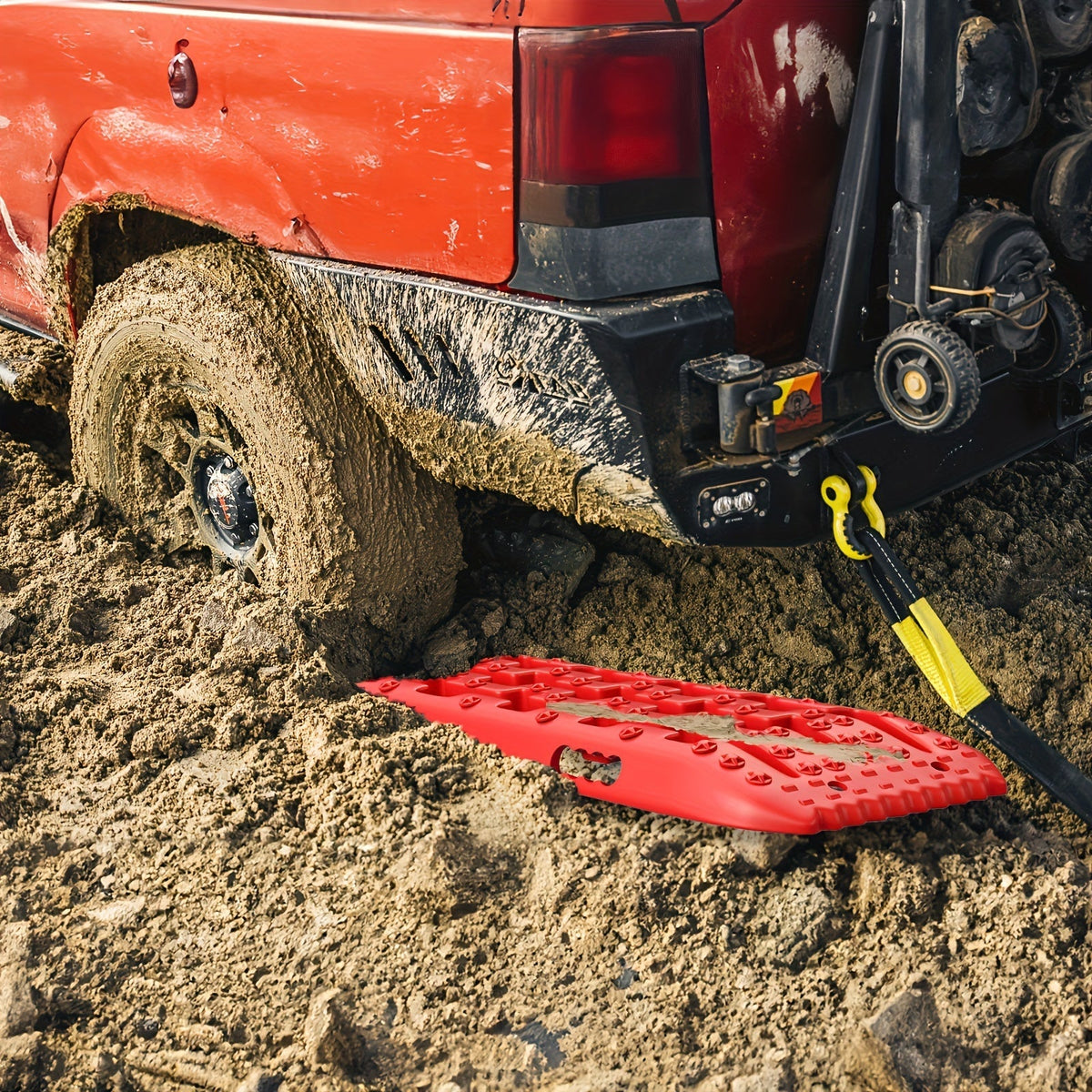 GripPro Ausweichplatte – Strapazierfähig und Rutschfest für Offroad-Sicherheit