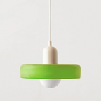 ColorLoop Pendelleuchte – Kunstzinnige Bauhaus-Hängeleuchte inklusive Warmlicht