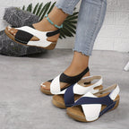 Verstellbare orthopädische Sandalen: Unterstützender Komfort für Frauen