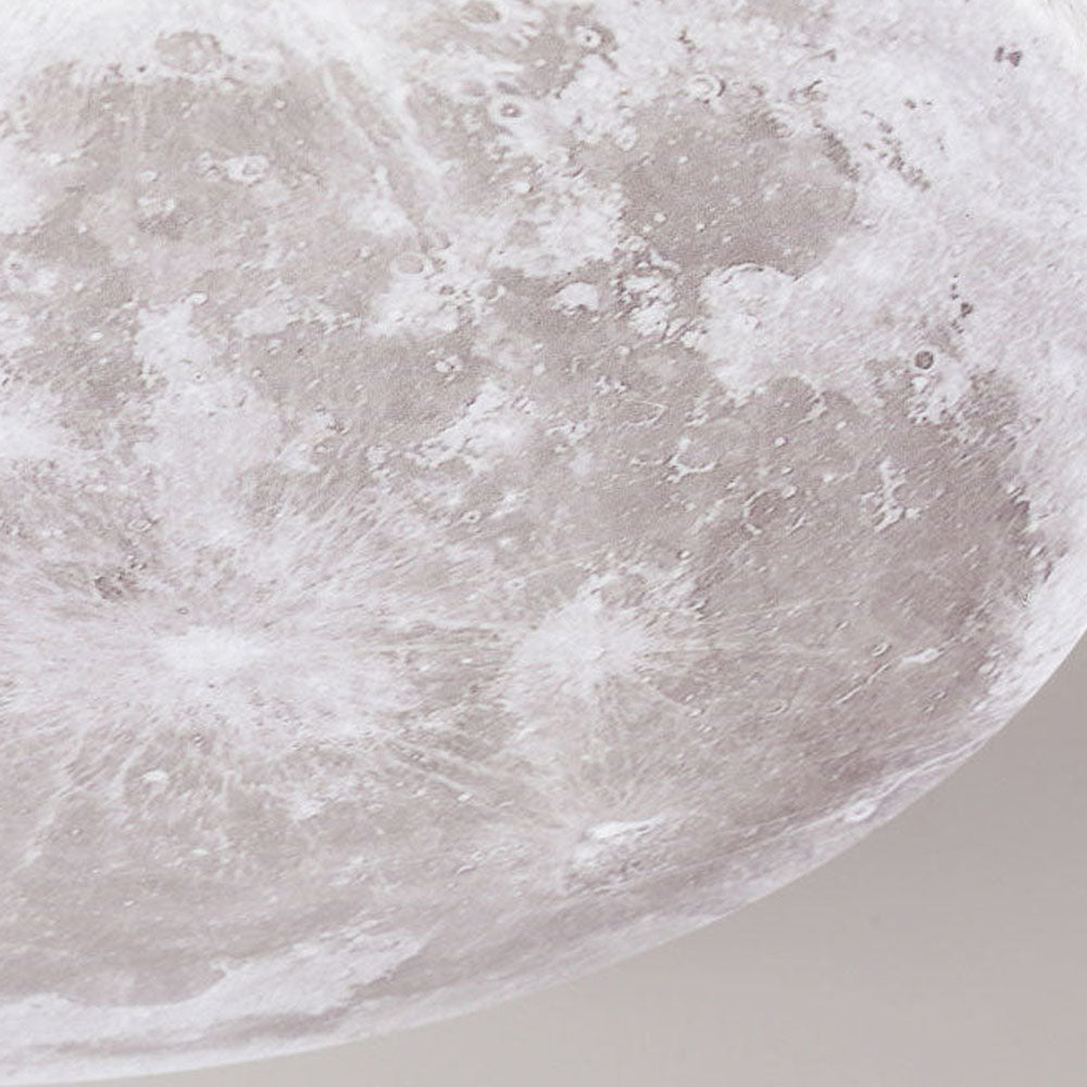LunarGlow Deckenlampe: Beruhigendes Mondlicht für jedes Interieur
