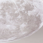 LunarGlow Deckenlampe: Beruhigendes Mondlicht für jedes Interieur
