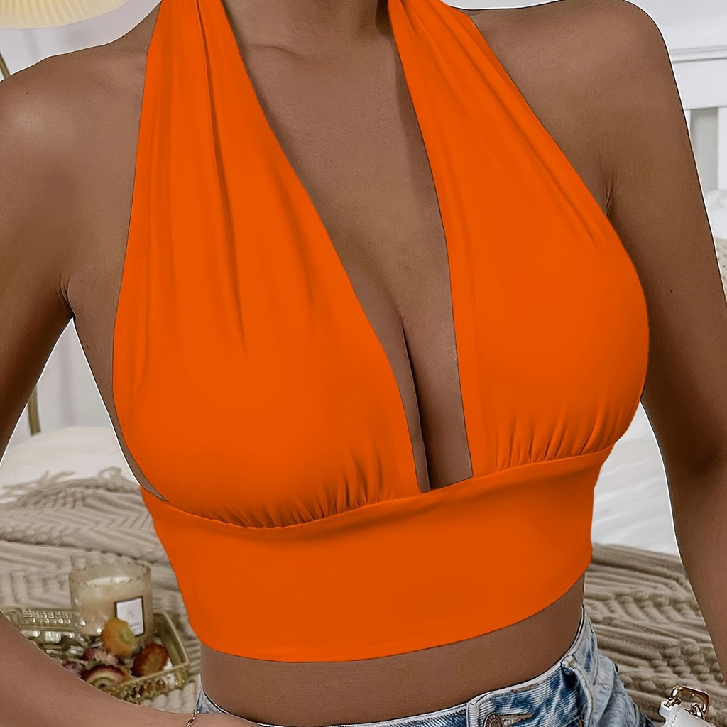 Elegantes Bandeau-Top Damen - Flexibel und Modisch