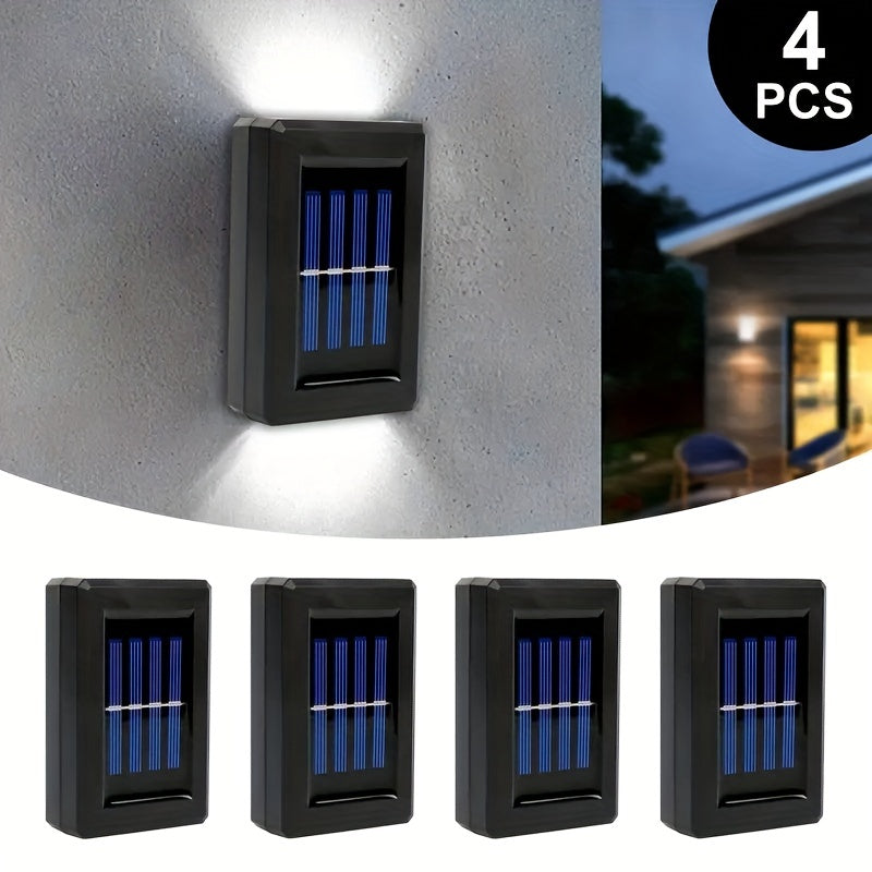 Orlite Schwarze LED-Wandbeleuchtung – Nachhaltiges sowie Stimmungsvolles Außenlicht