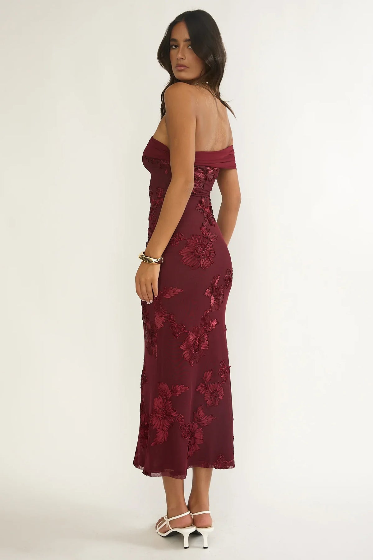 Gala – Maxikleid mit One-Shoulder-Design