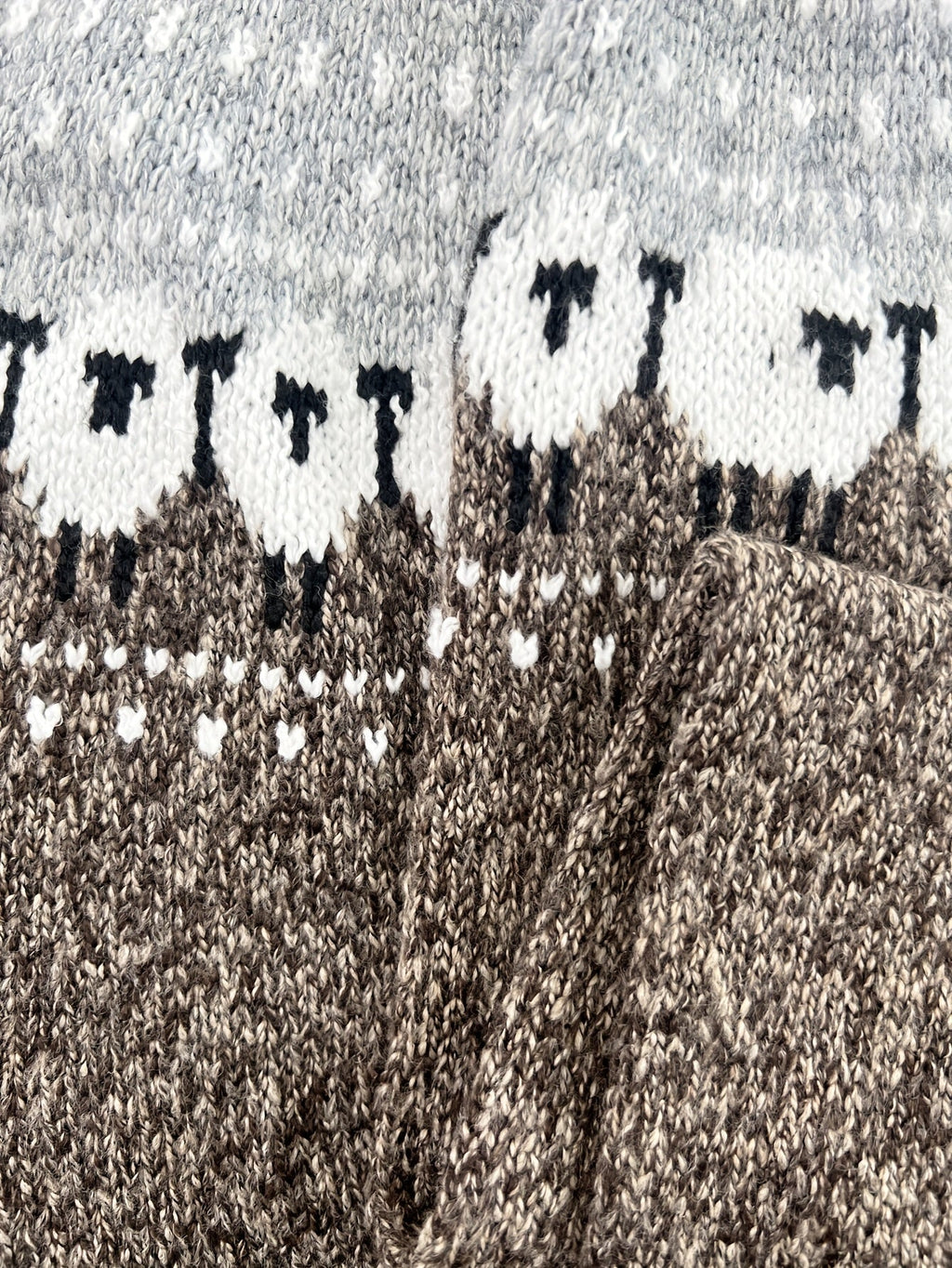 Bequemer Eleganter Pullover – Grau