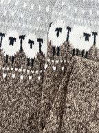 Bequemer Eleganter Pullover – Grau