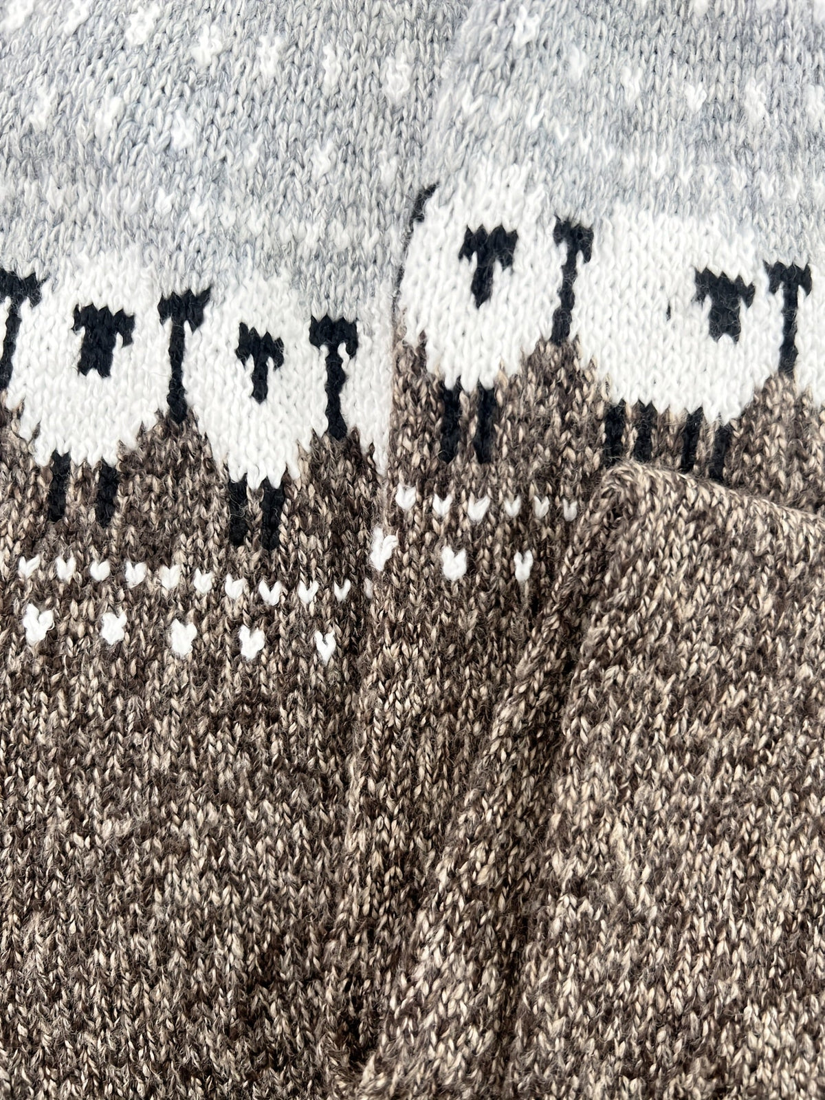 Bequemer Eleganter Pullover – Grau