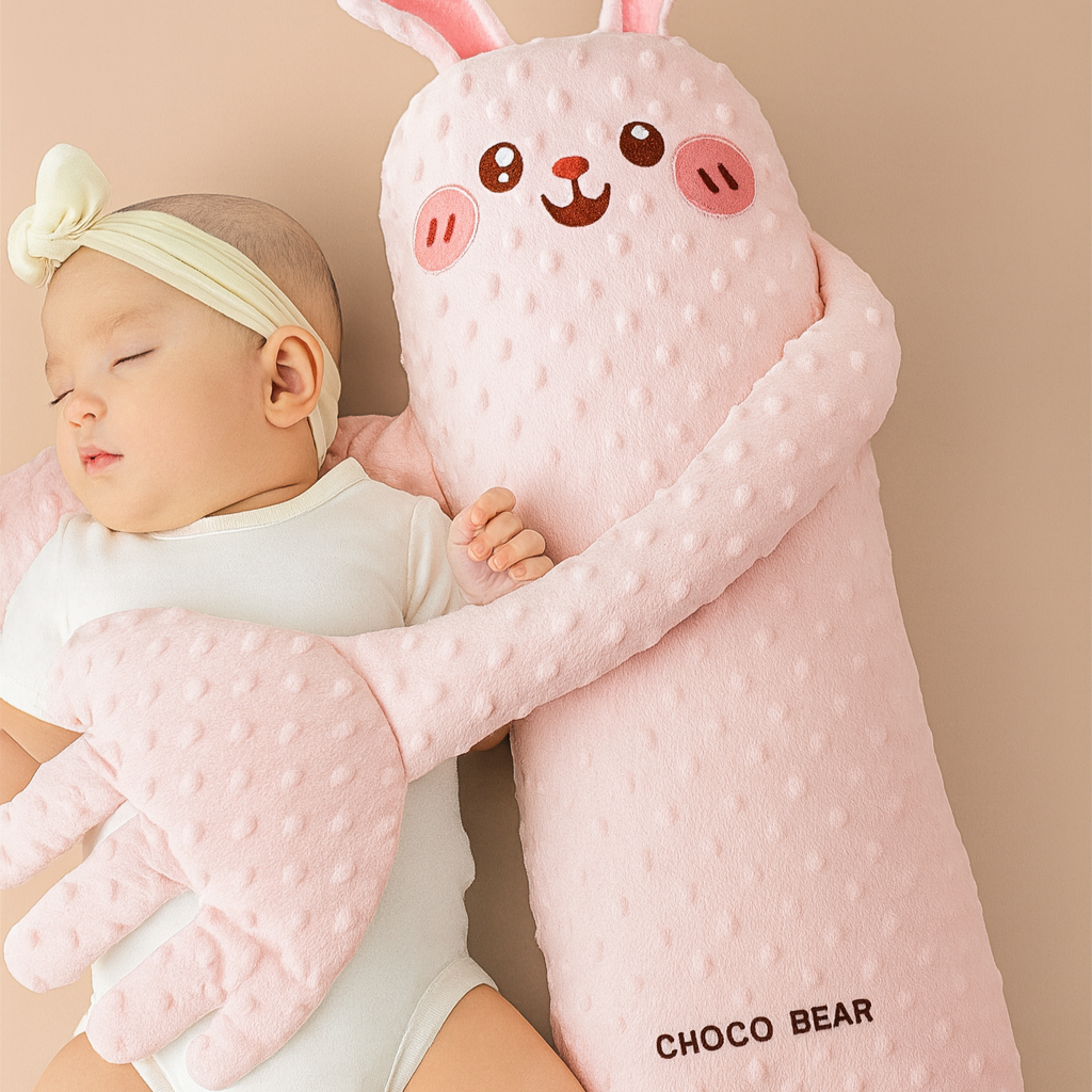 Baby Kuschelfreund SnoozyHug – Beruhigend und Bequem