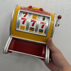 Jackpot Toilettenpapierhalter: Spielautomaten-Design & Wandmontage