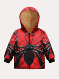 Spidey Fleece Futterjacke - Warm, Leicht sowie Abenteurlich