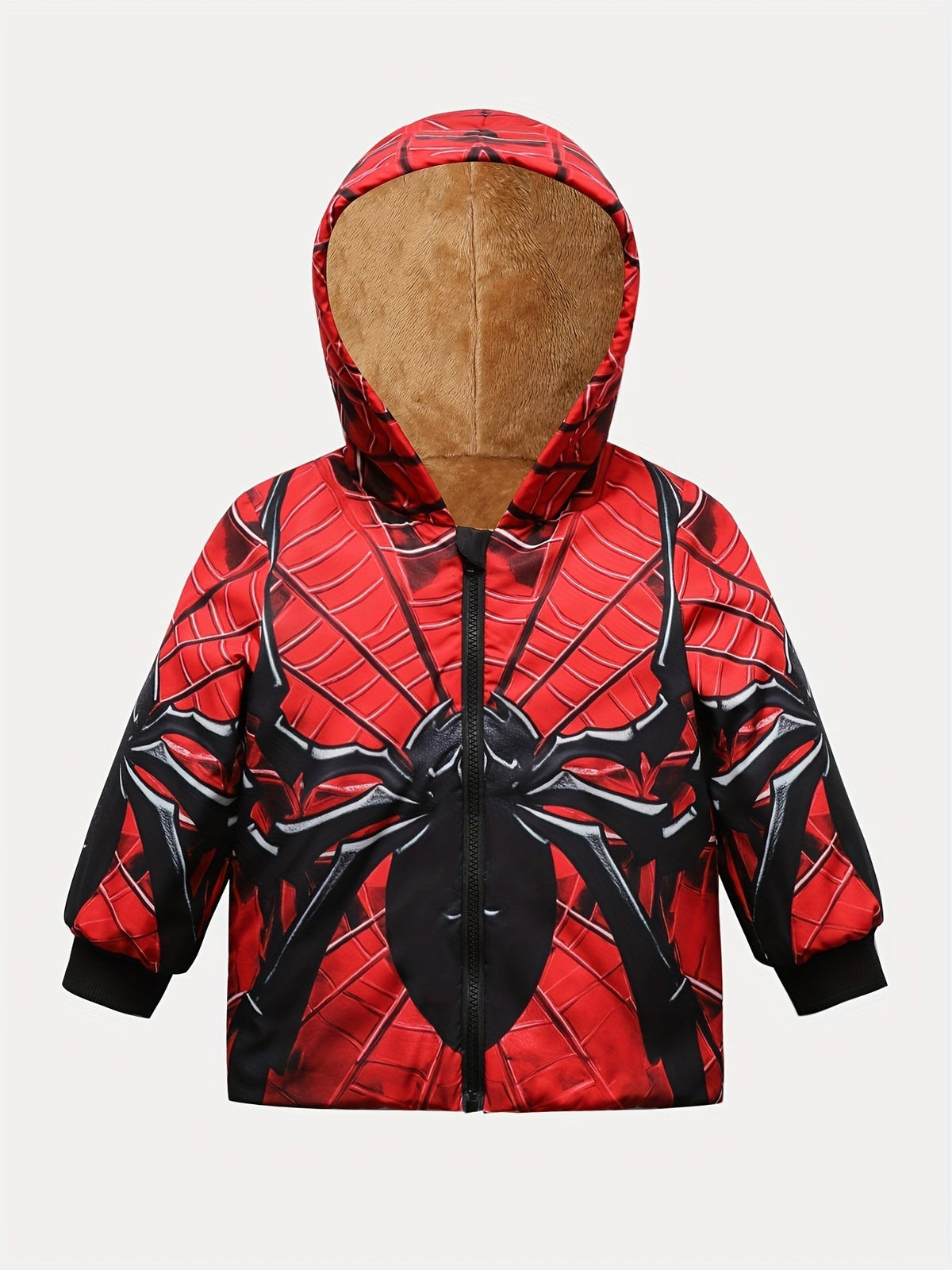 Spidey Fleece Futterjacke - Warm, Leicht sowie Abenteurlich