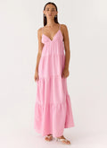 Lotty – Leinen-Maxikleid