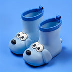 Woef Woef Regenstiefel für Kinder: Niedlicher Wasserdichter Schutz