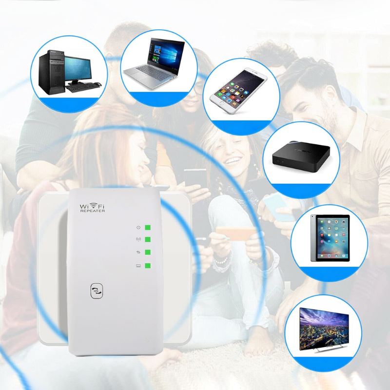 Kabellos Signal Booster – Zuverlässiger WiFi-Repeater