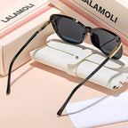 Schicke Ovale Damen Sonnenbrille – Modisch und Bequem