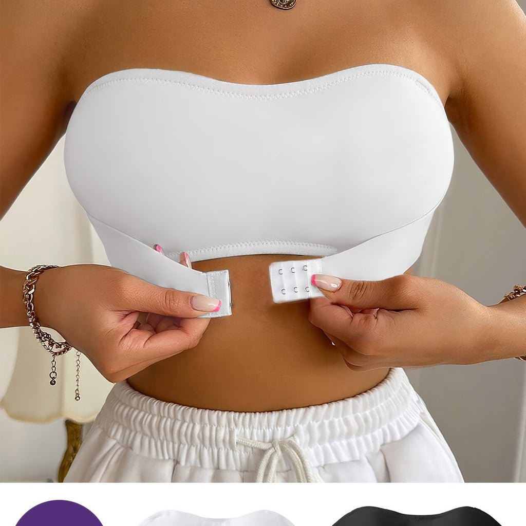Nahtloses Bandeau-BH - Weich sowie Bequem Ohne Bügel