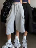 Urban Ease Damen Cargo Shorts Set – Komfort sowie Stil in Einem