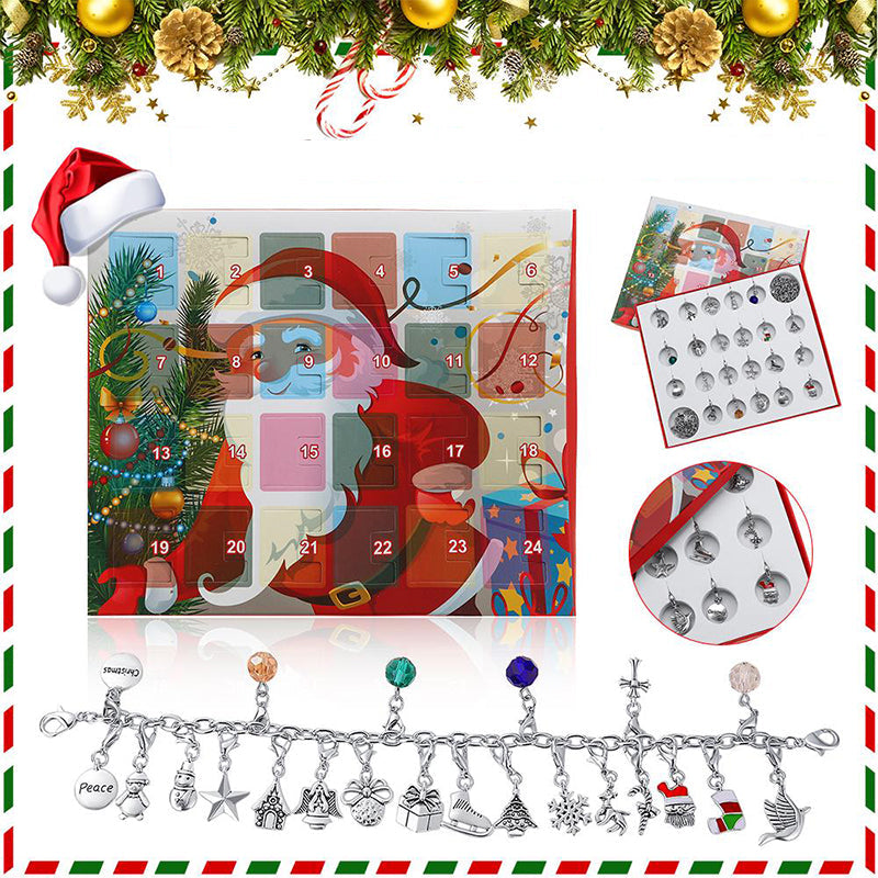 Weihnachtsmagie Adventskalender – Zähle die Tage bis zu den Feiertagen inklusive einer Überraschung