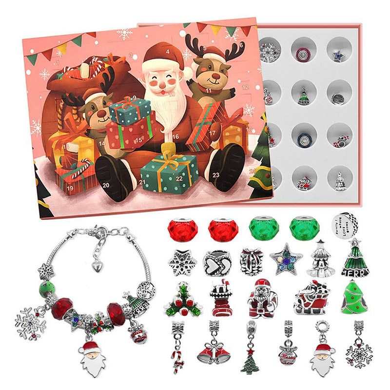 Weihnachtsmagie Adventskalender – Zähle die Tage bis zu den Feiertagen inklusive einer Überraschung
