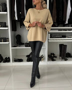 Elegante Strickpullover