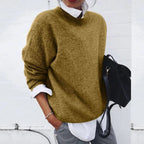 Zeitloser bequemer Pullover