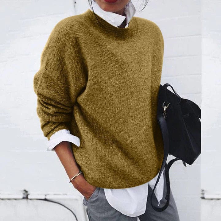 Zeitloser bequemer Pullover