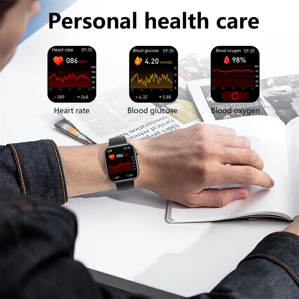 Smart Health Pro Smartwatch – Komplett Gesundheits- sowie Fitnessuhr