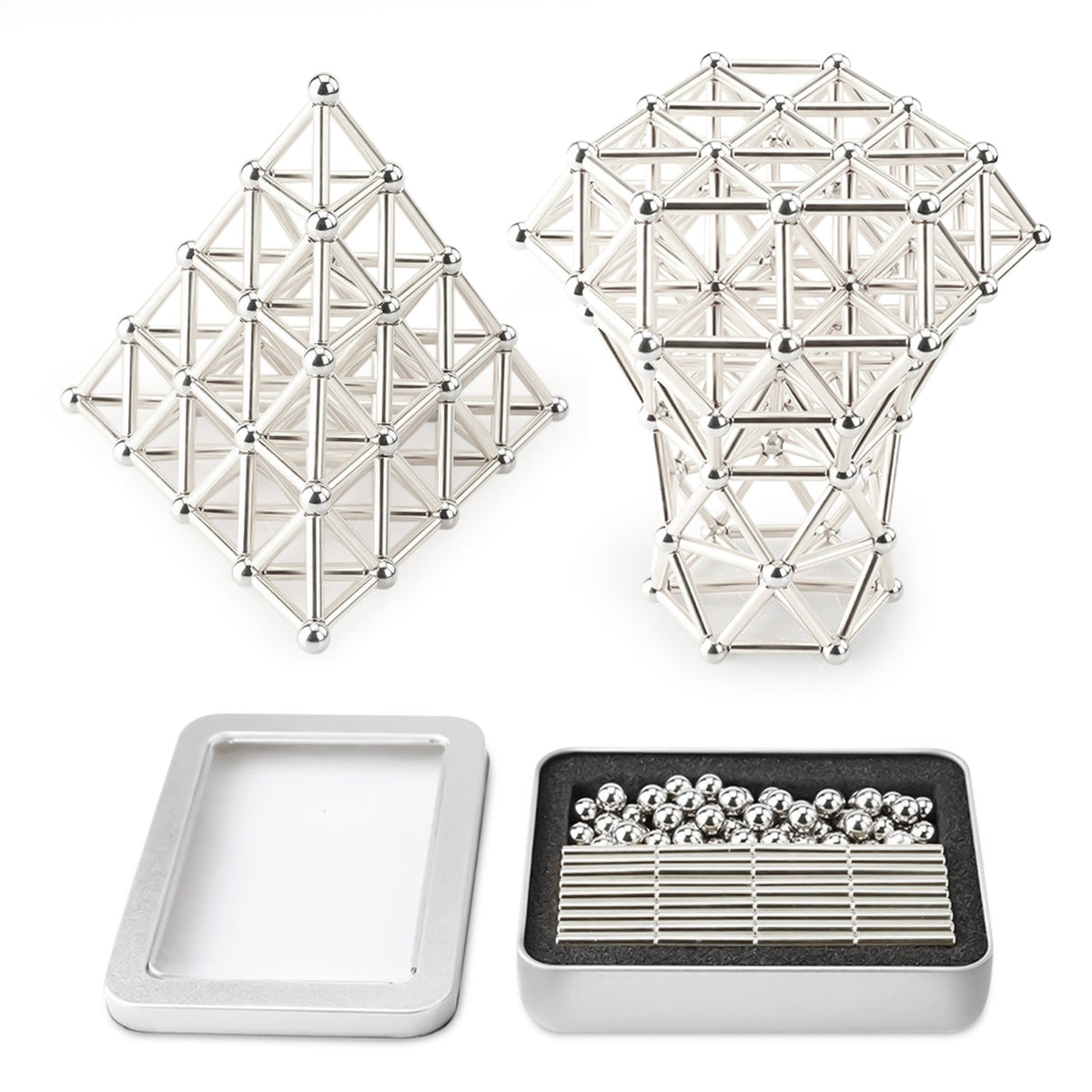 Innovative Magnetische Bausteine: Kreatives Bauen für Jugendliche