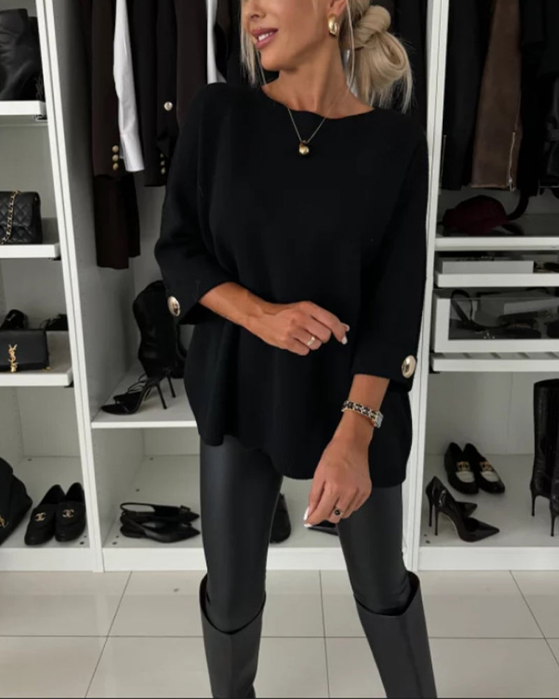 Elegante Strickpullover
