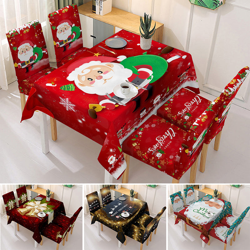 Weihnachtliches Tischdecke – Ideal für eine festliche Atmosphäre