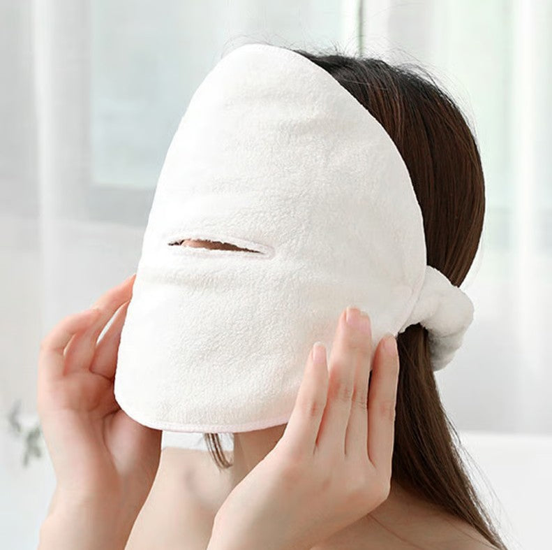 Hydratisierendes Gesichtshandtuch – Spa-Effekt für den Einsatz zu Hause