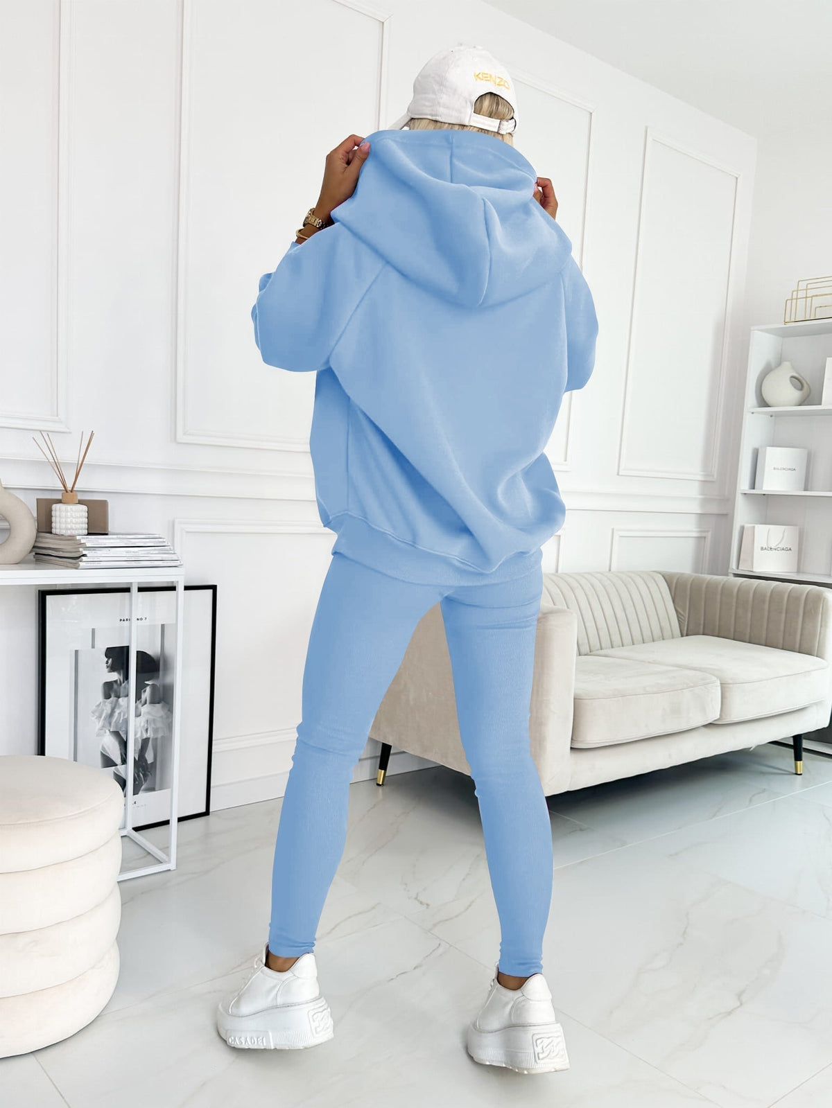 Zweiteiliges Damen-Loungewear-Set - Bequem und elegant
